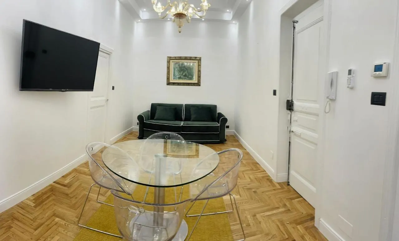 Apartmán Central Suite Řím Itálie