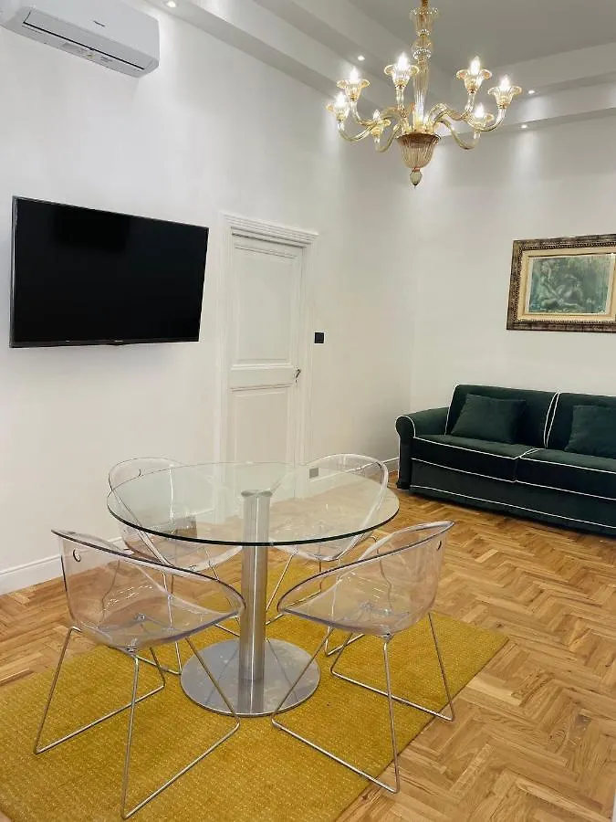 Apartmán Central Suite Řím